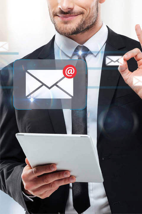 private e-mail
