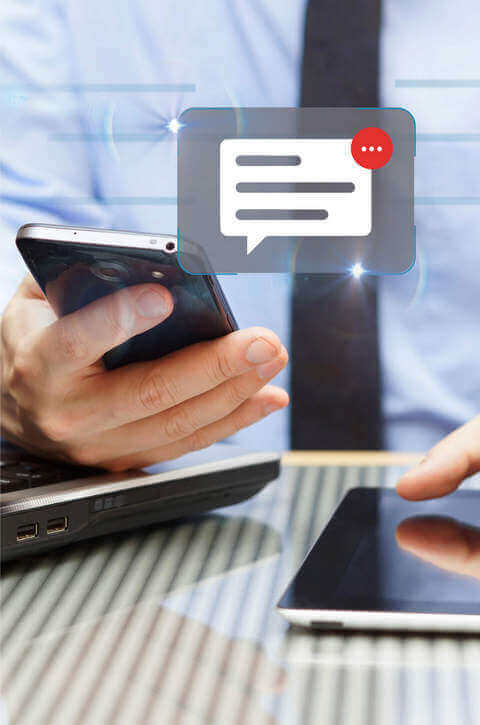 Secured messenger